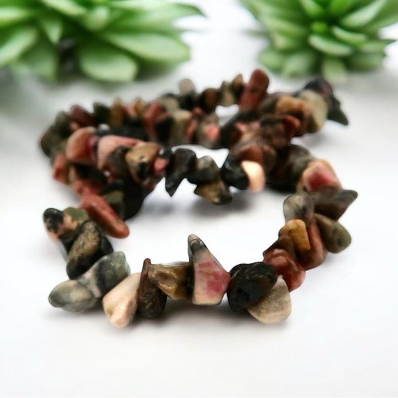 RHODONITE BRACELET - Picture 1 of 5